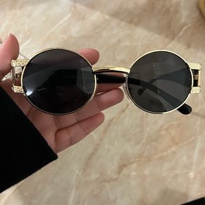 Versace aviator sunglasses